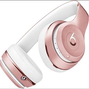 Rose gold beats